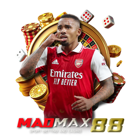 MADMAX88 พบกับคาสิโนออนไลน์ ที่สามารถเดิมพันได้อย่างมั่นใจตั้งแต่วันนี้