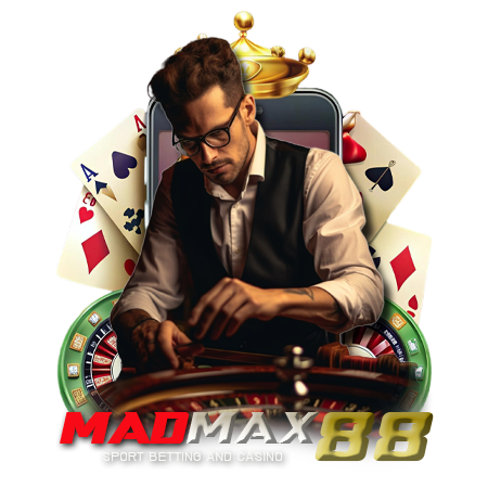MADMAX88 พบกับคาสิโนออนไลน์ ที่สามารถเดิมพันได้อย่างมั่นใจตั้งแต่วันนี้